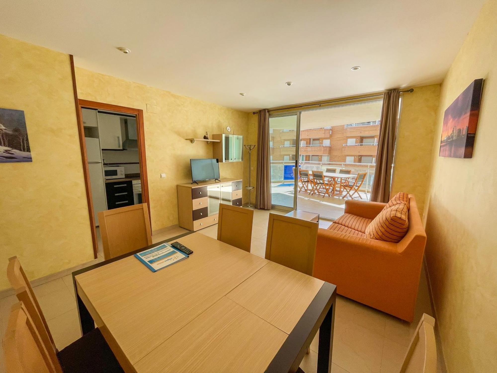 Apartamentos Mondrian Marina D'Or 1º Linea 3000 Оропеса-дель-Мар Экстерьер фото