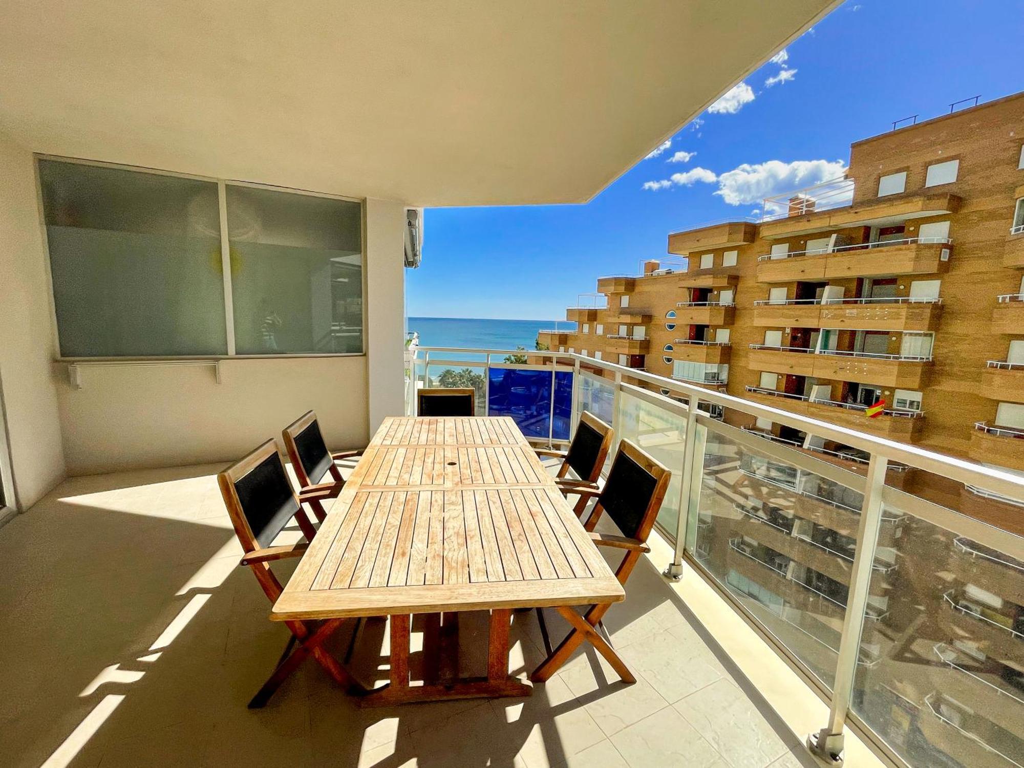 Apartamentos Mondrian Marina D'Or 1º Linea 3000 Оропеса-дель-Мар Экстерьер фото