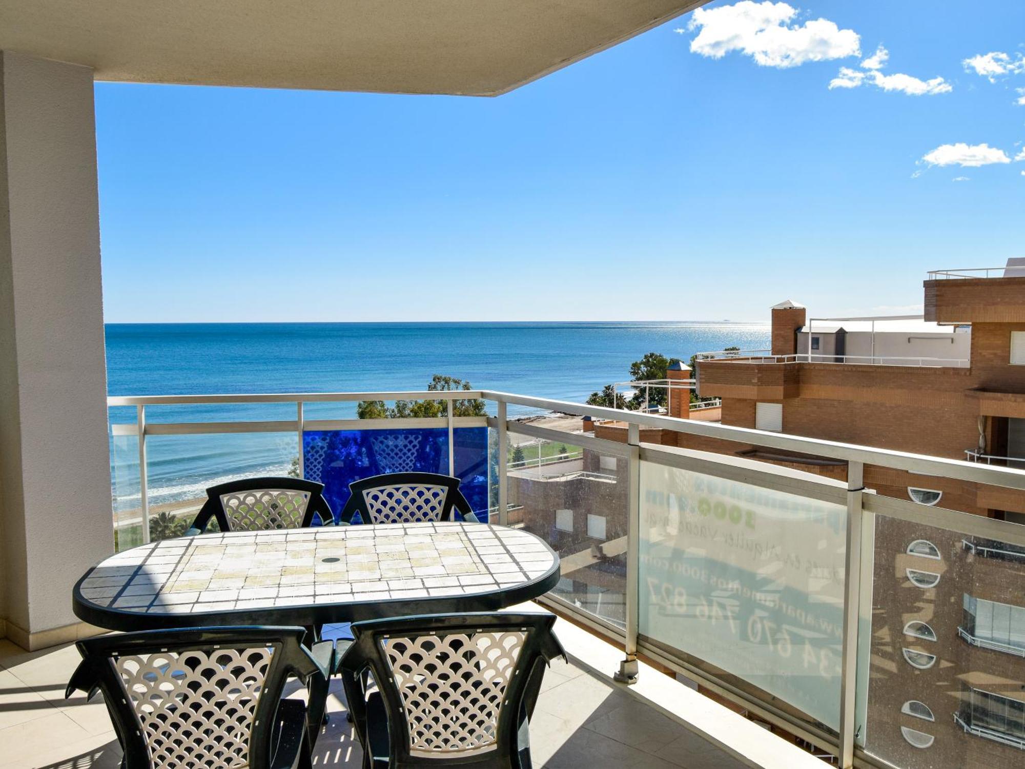 Apartamentos Mondrian Marina D'Or 1º Linea 3000 Оропеса-дель-Мар Экстерьер фото