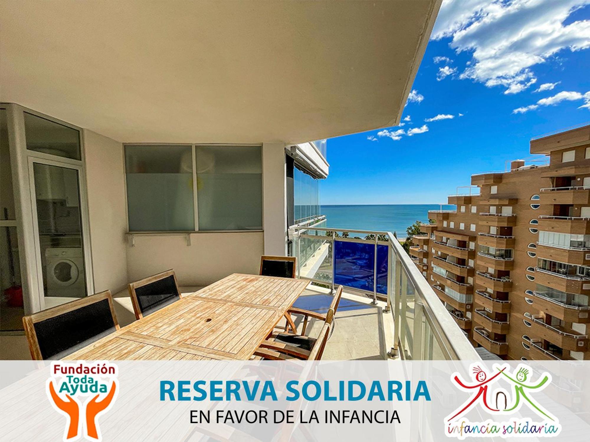 Apartamentos Mondrian Marina D'Or 1º Linea 3000 Оропеса-дель-Мар Экстерьер фото